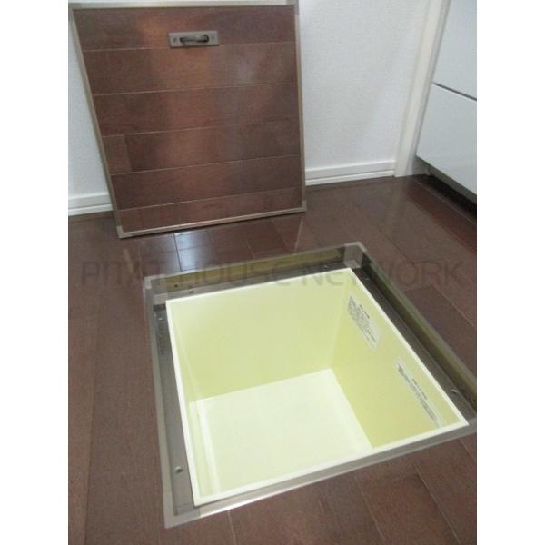 キッチン床下収納