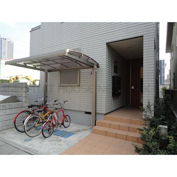 屋根付き駐輪場