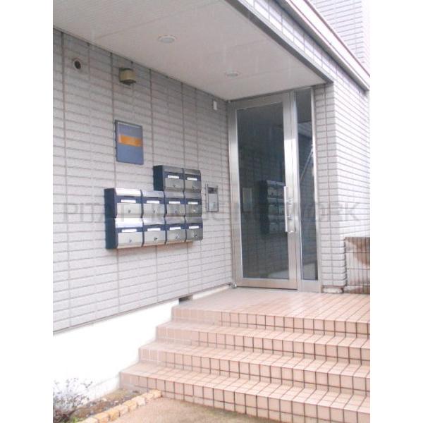 オートロック付き