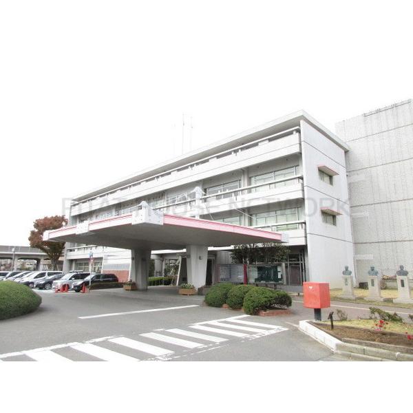 さいたま市中央区役所:2150m