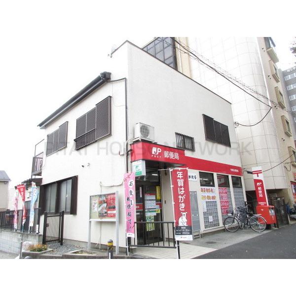 与野鈴谷郵便局:483m