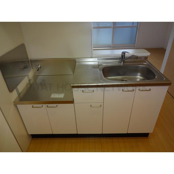 ガスコンロ設置可