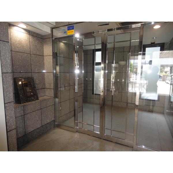 オートロック付