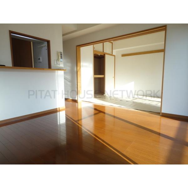 南向・角部屋・LDK