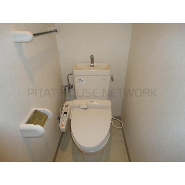 ウォシュレット残置物