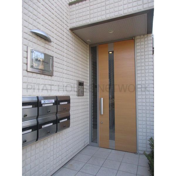 オートロック付