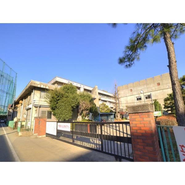 さいたま市立鈴谷小学校：656m