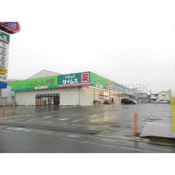 ドラッグセイムス与野鈴谷店:318m