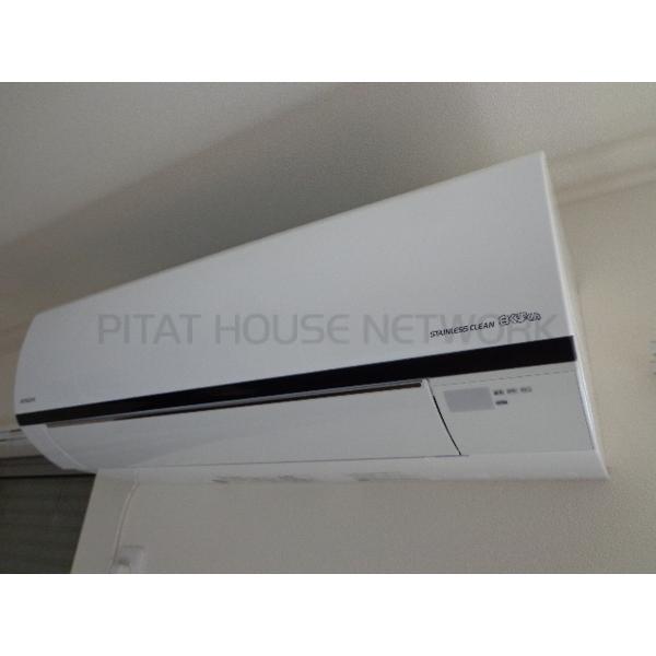 エアコン2基完備