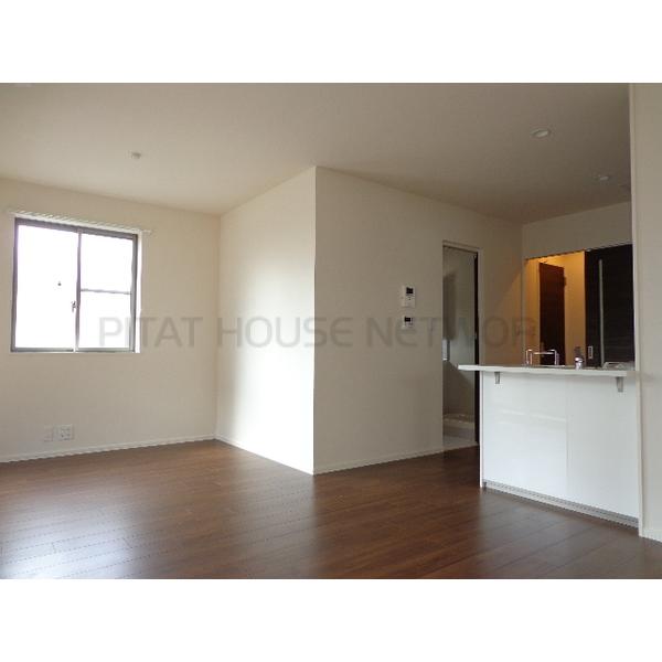 明るいリビング