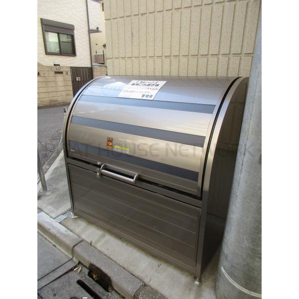 敷地内ゴミ置き場