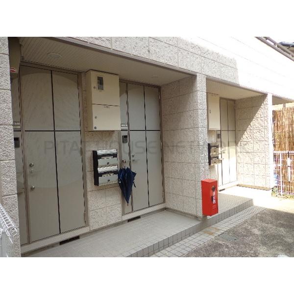 建物入口