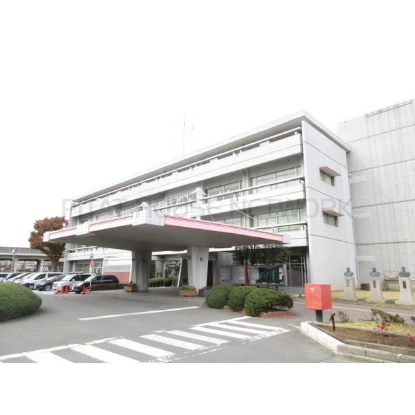 さいたま市中央区役所:1547m
