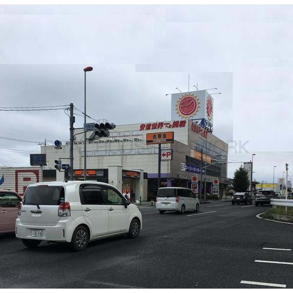 ドイト与野店:572m
