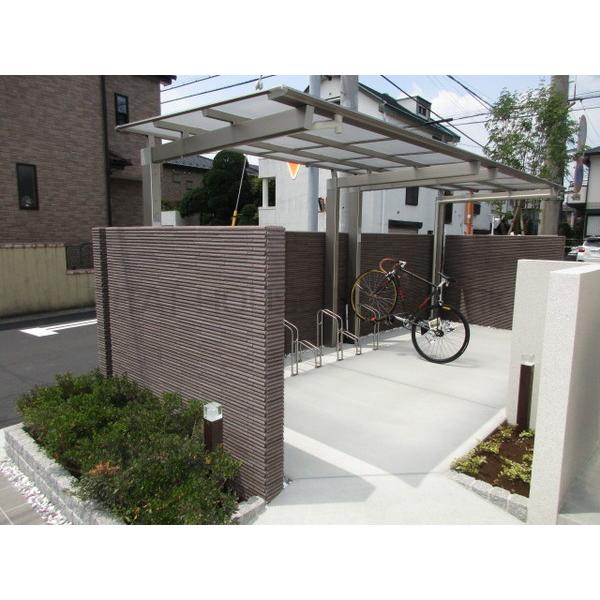 屋根付き駐輪場