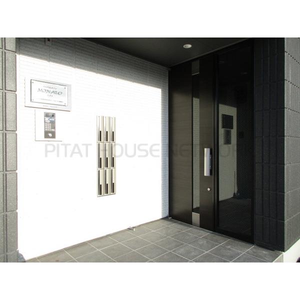 オートロック付