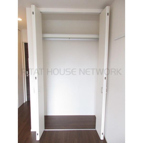 たっぷり収納スペース