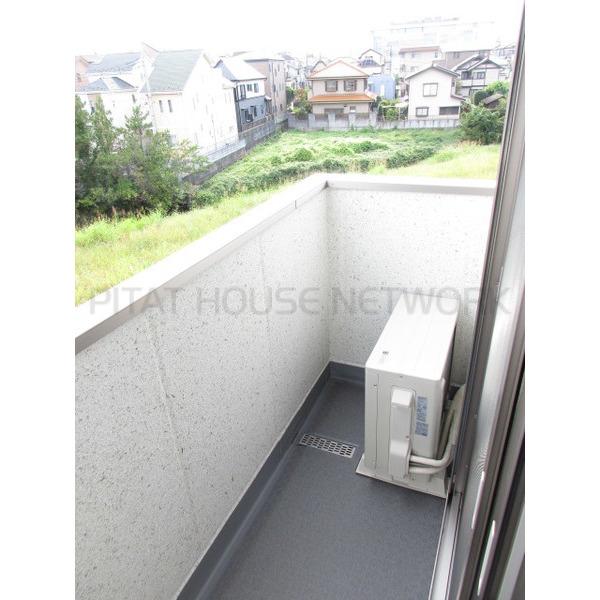 バルコニースペース