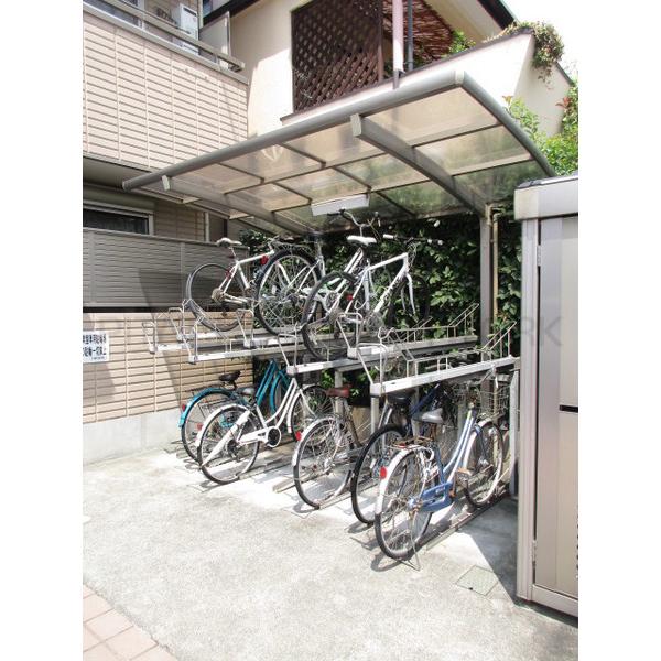 屋根付き駐輪場