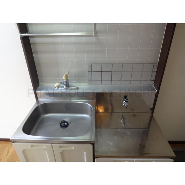 ガスコンロ設置可