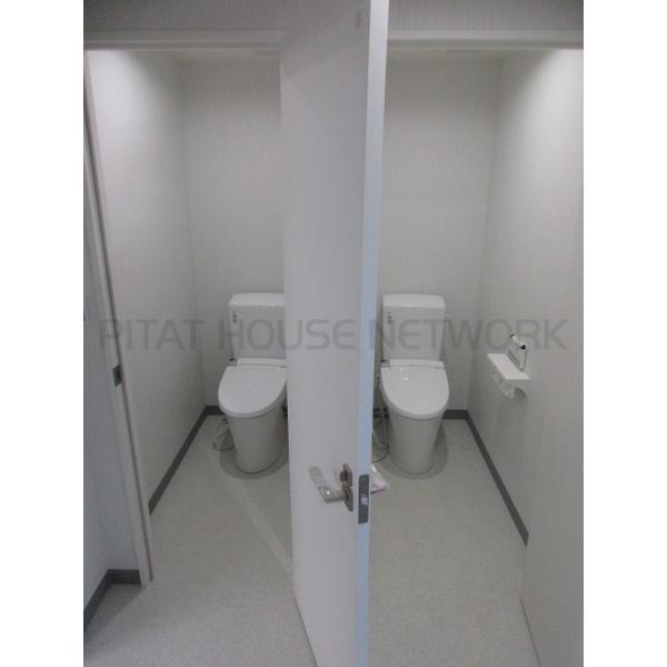 トイレ2箇所あり