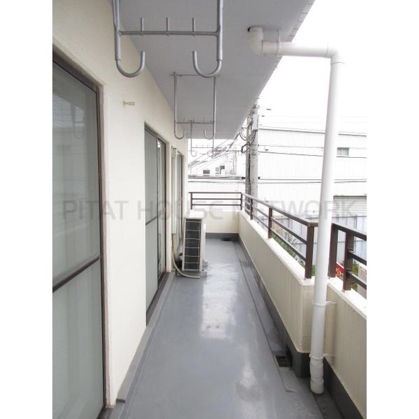 ワイドバルコニー