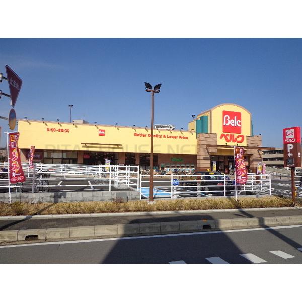 ベルクさいたま南与野店:1004m