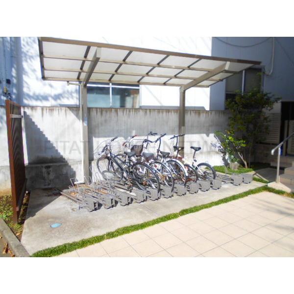屋根付き駐輪場