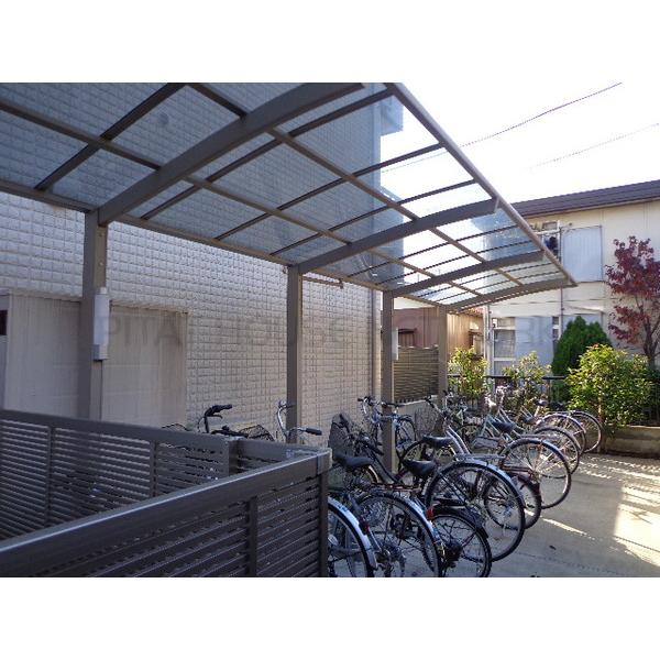 屋根付き駐輪場