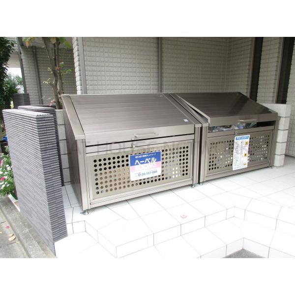敷地内ゴミ置き場