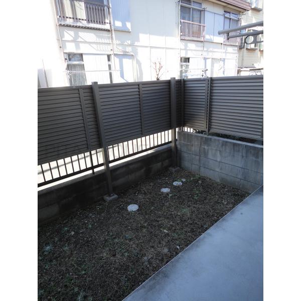 広々した専用庭