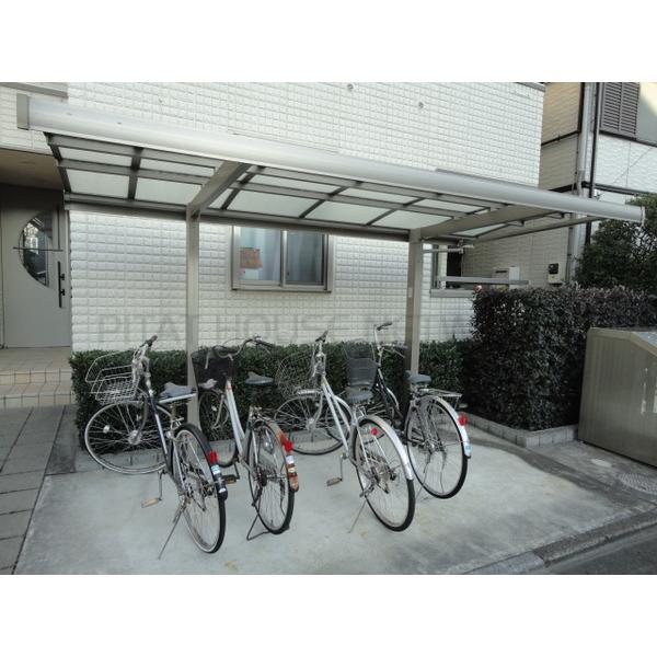 屋根付駐輪場