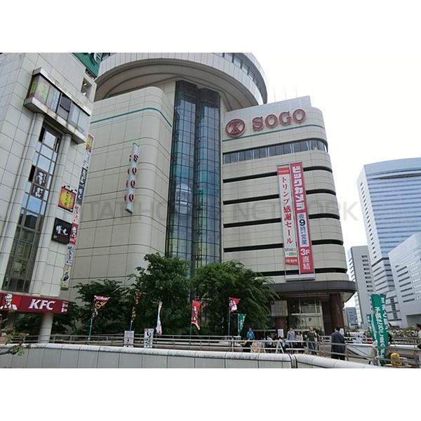 そごう大宮店:2666m