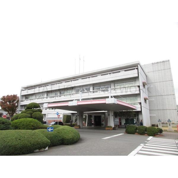 さいたま市中央区役所:418m