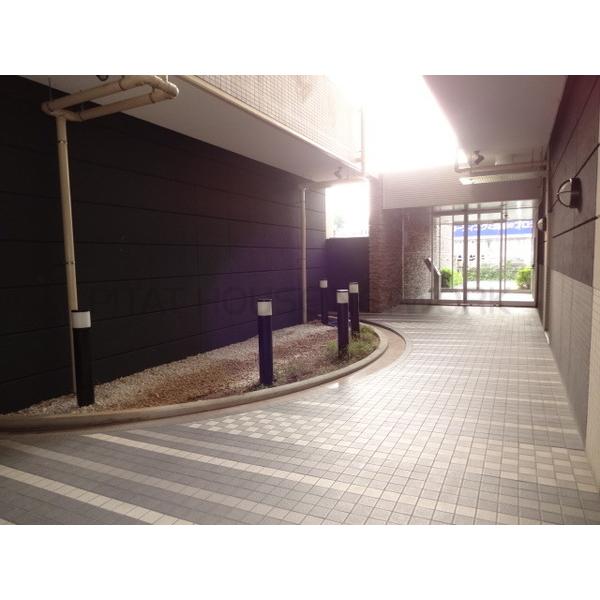 中庭のある共用部