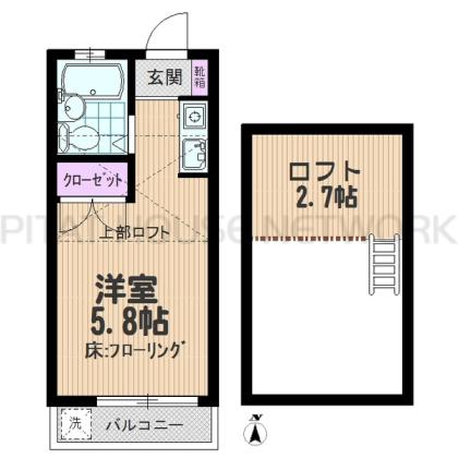 ☆最上階・ロフト付