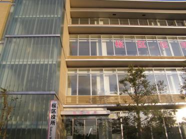 さいたま市桜区役所：2099m