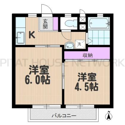 ☆最上階・角部屋☆