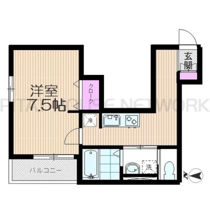 １階・角部屋