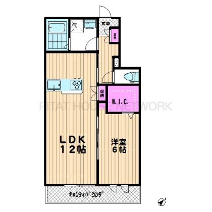 築浅1LDK
