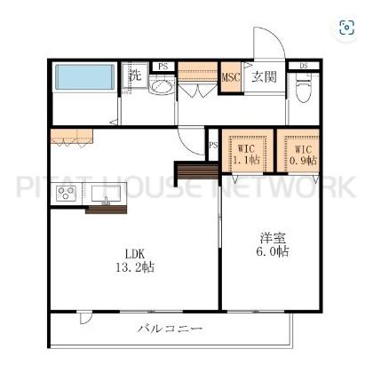 ※同タイプの部屋参考