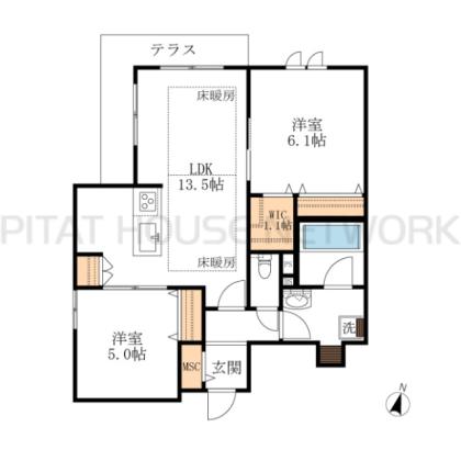  間取り図写真