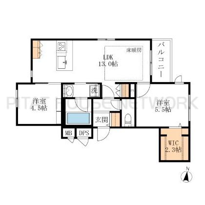  間取り図写真