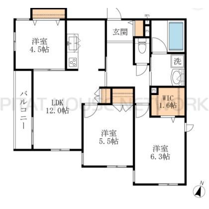  間取り図写真