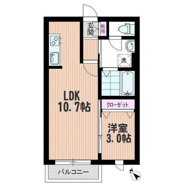 最上階・陽当り良好♪