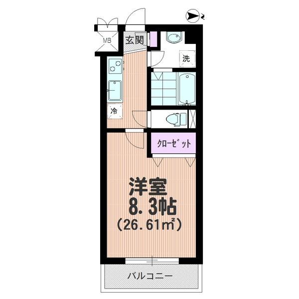 室内設備充実！