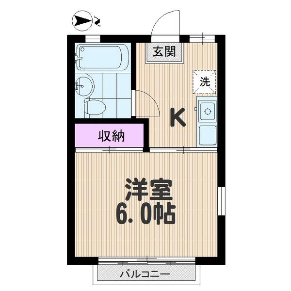 明るい角部屋♪