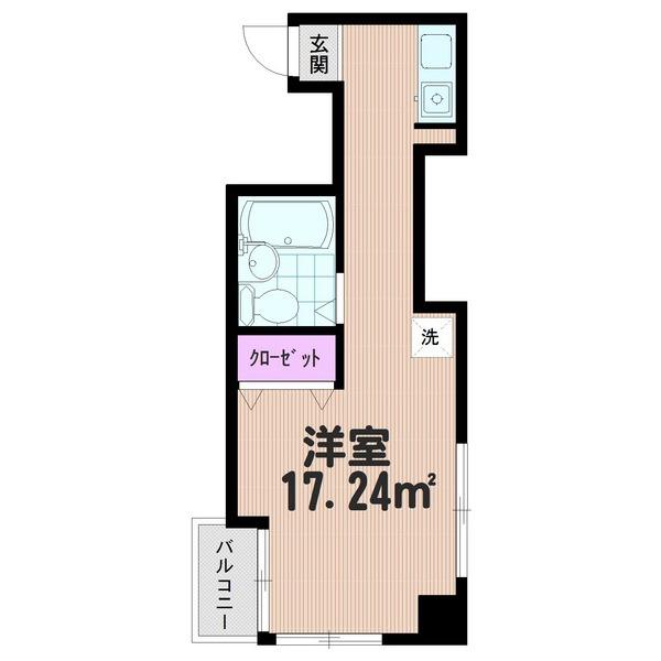 ３方向角部屋！