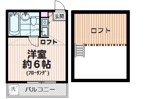 ＨＭ戸田公園（202） 間取り図画像