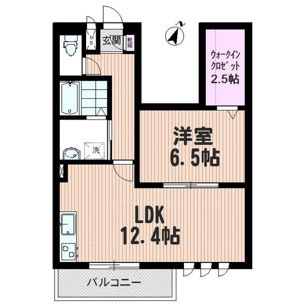 ２面採光